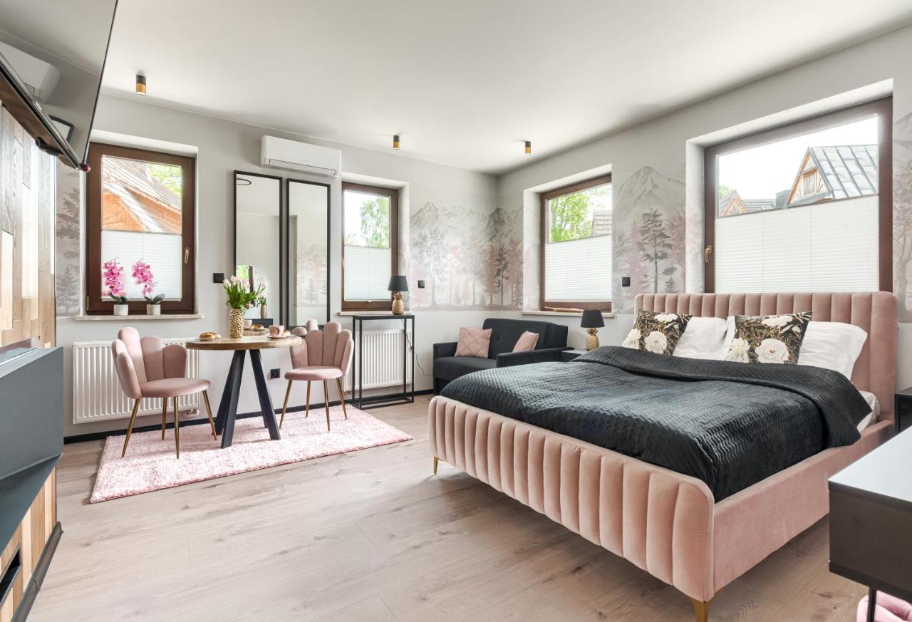 Przytulia Apartamenty I Pokoje Закопане Екстериор снимка