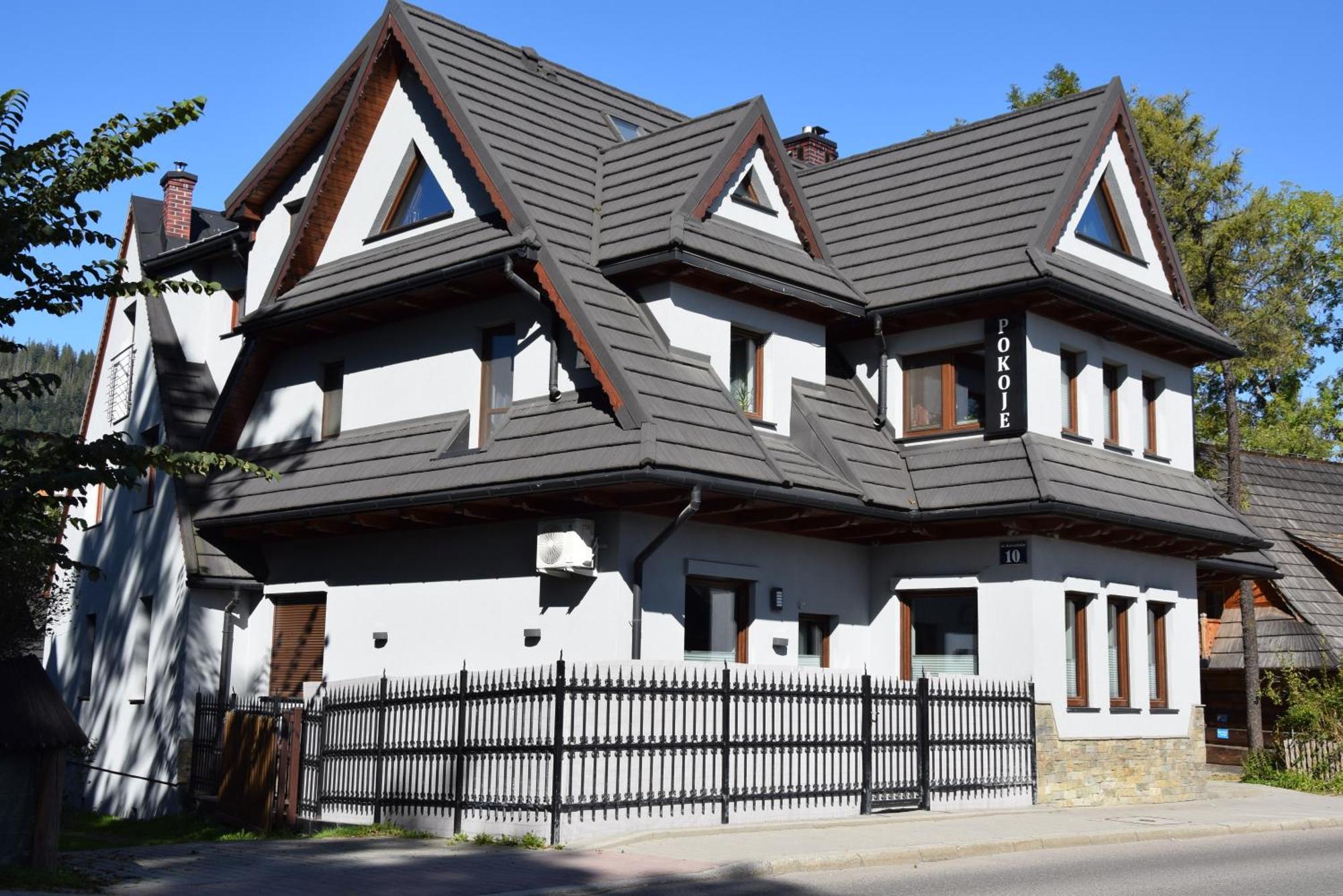 Przytulia Apartamenty I Pokoje Закопане Екстериор снимка