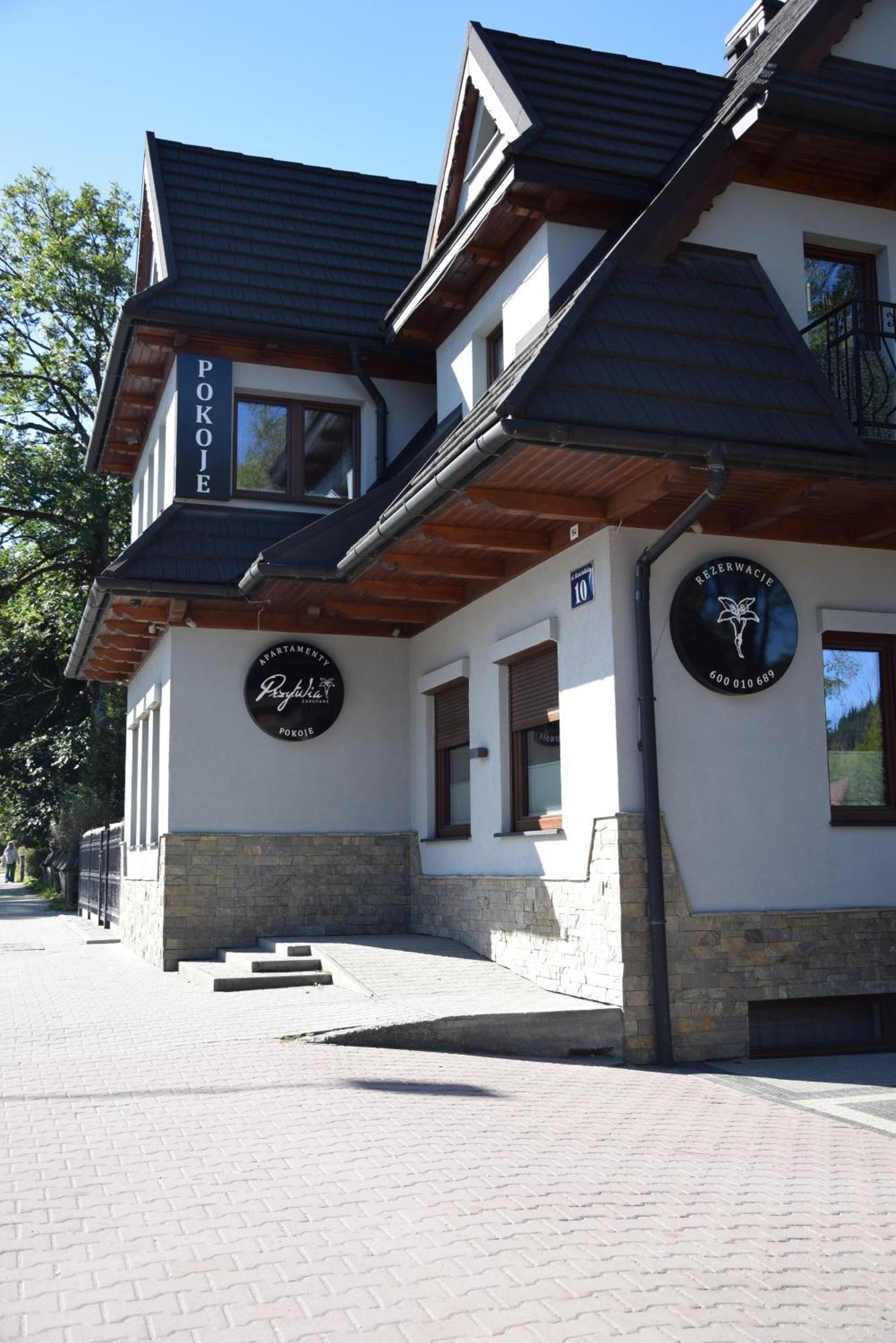 Przytulia Apartamenty I Pokoje Закопане Екстериор снимка