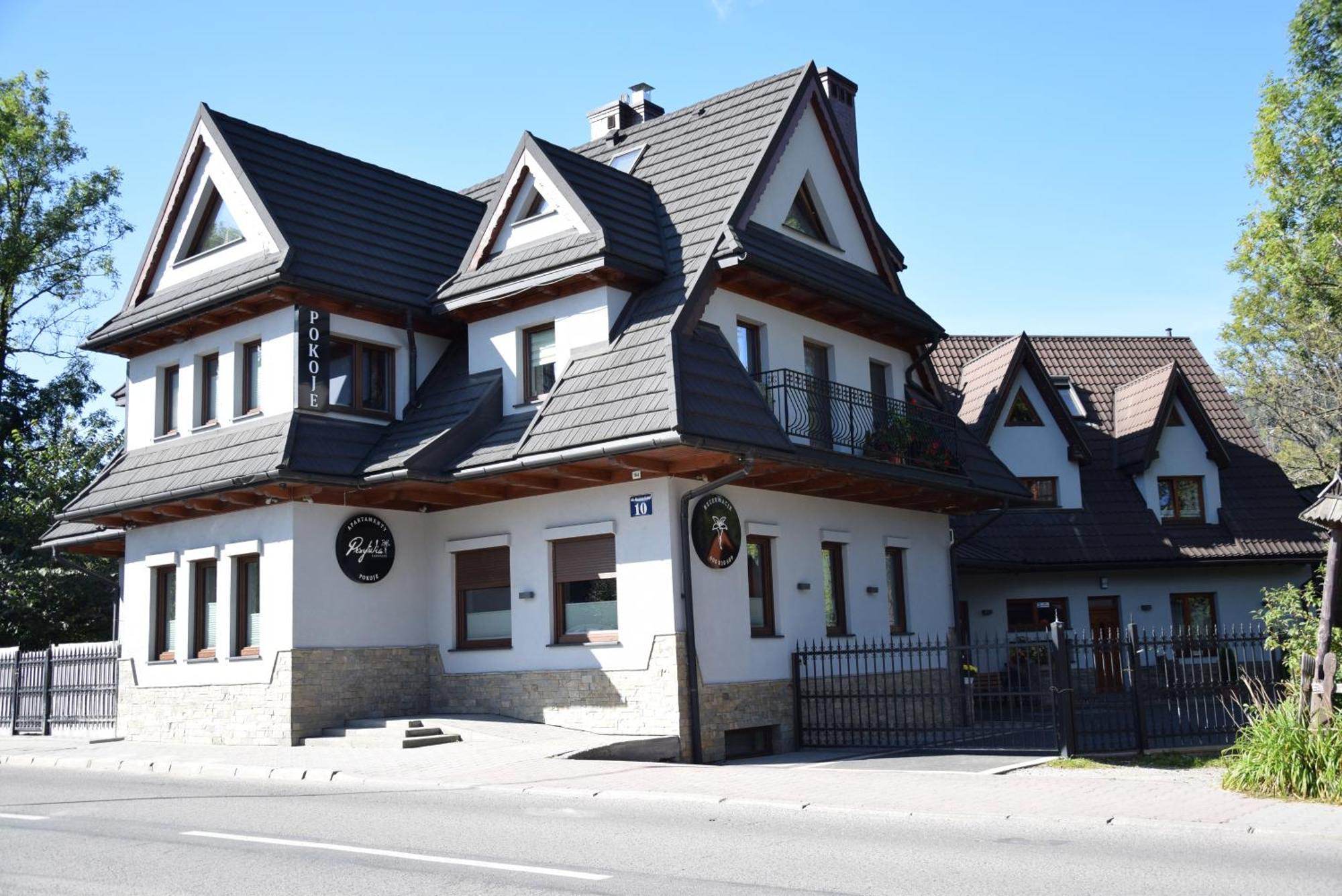 Przytulia Apartamenty I Pokoje Закопане Екстериор снимка